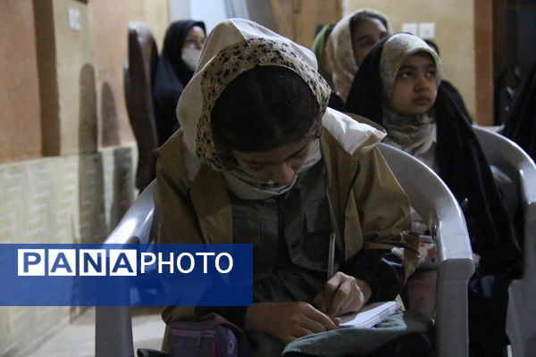 کارگاه آموزشی خبرنگاری ویژه دانش‌آموز خبرنگاران پانا در یزد