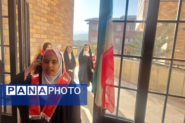 در مسیر پرورش نسل انقلابی؛ مراسم صبحگاهی تشکیلاتی در فیروزکوه جان گرفت