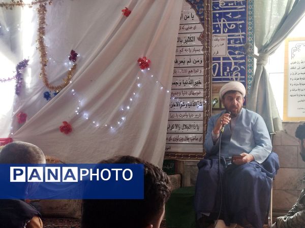 اعتکاف دانش آموزان پسر در باخرز