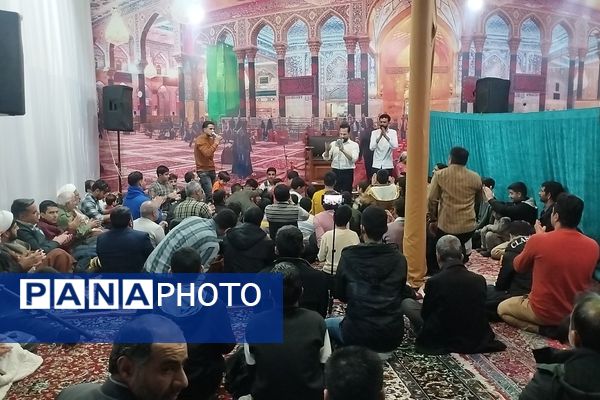 جشن ولادت با سعادت حضرت علی اکبر(ع)در خلیل آباد 