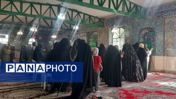 مراسم باشکوه ختم صلوات به مناسبت میلاد پیامبر (ص) در مسجد امام سجاد (ع) شازند
