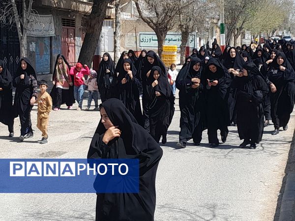 مردم کوهنانی در روز قدس صدای وحدت و مقاومت در برابر ظلم را سر دادند