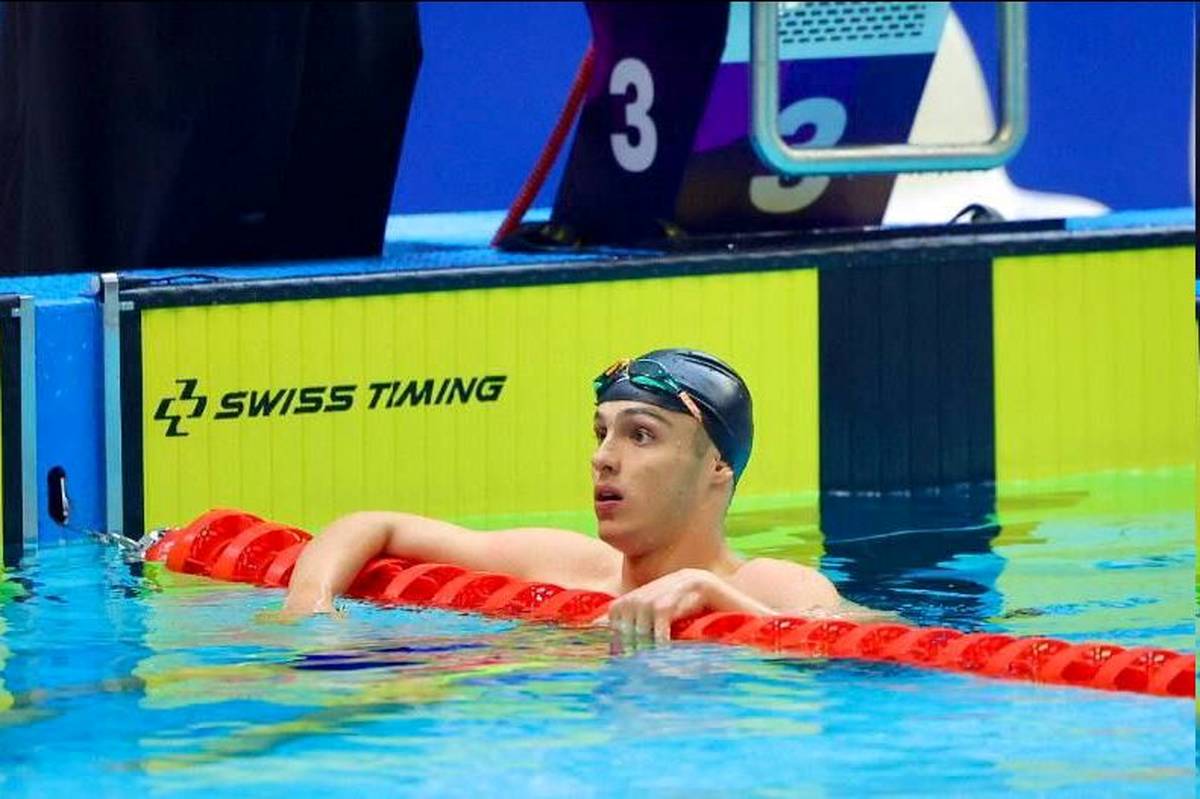 بازی‌های کشورهای اسلامی؛ مدال برنز بر گردن نماینده شنای ایران