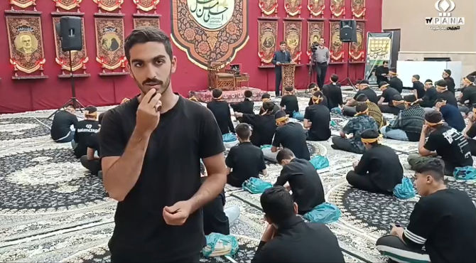 سوگواره «أحلی من العسل» در اراک؛ روایتی از عشق نوجوانان عاشورایی