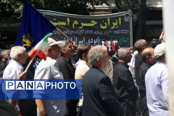 راهپیمایی جمعه خشم در تبریز