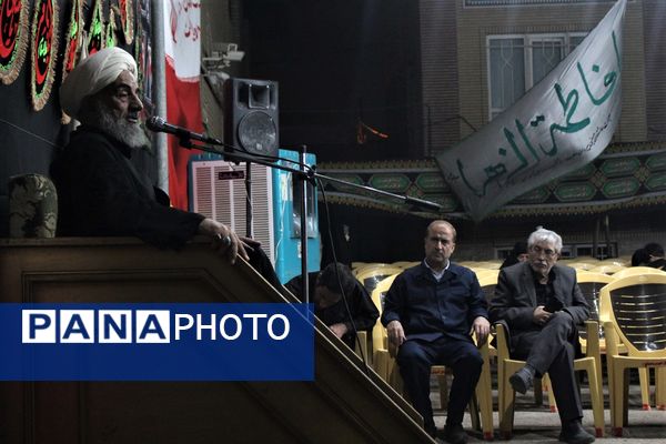هیات عزاداری دانش‌آموزان و فرهنگیان استان قم