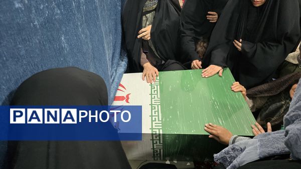 پذیرایی از مهمانی ویژه شهرستان بهاباد؛ شهید گمنام