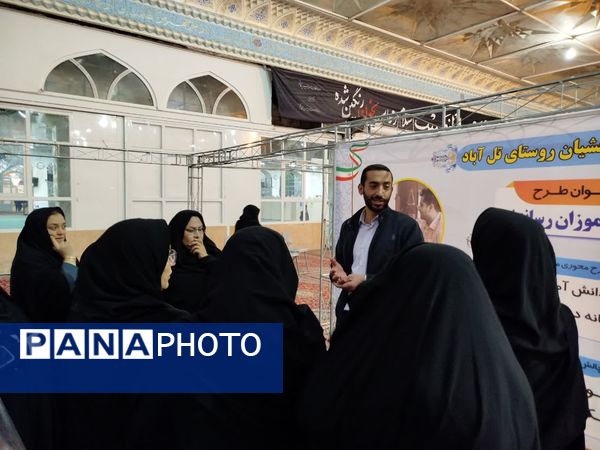 آماده سازی ۵۸ غرفه برای رویداد ملی رفعت در کاشمر