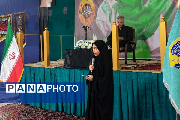 شیرخوارگان عهد سربازی امام‌زمان را در مصلی نسیم‌شهر بستند