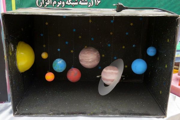 مراسم هفته پژوهش در دبیرستان بانو عفت آهنگری شهرری