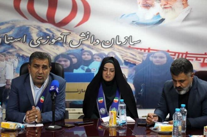 سازمان دانش‌آموزش و پانا می‌توانند کمبودهای زیادی را در آموزش‌وپرورش جبران کنند