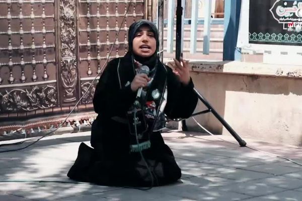 موکب سازمان دانش آموزی در شهرستان نقده