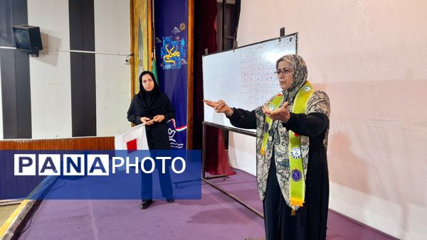 برگزاری دوره مقدماتی مربیان کاردان در قائمشهر