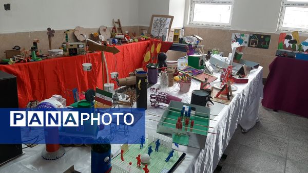  اجرای برنامه‌های خلاقانه به مناسبت هفته پژوهش در مدرسه ولی محمدی صفادشت 