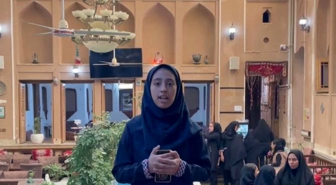 روایت اتحاد و غیرت دانش‌آموزان مدرسه تجلی دانش در راهپیمایی ۱۳ آبان