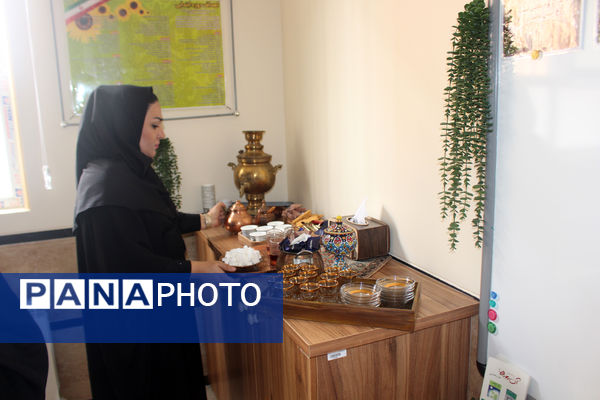نمایشگاه طرح جابربن حیان در ناحیه یک قم - 2