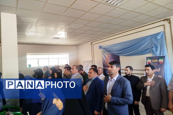 بازدید امیدبخش موسسه مهر گیتی از تجهیزات مدرسه شبانه روزی کوثر