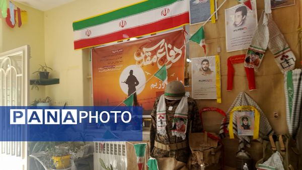  بازگشایی مدارس دردبستان دخترانه شهید نصرآبادی فیض آباد نیشابور