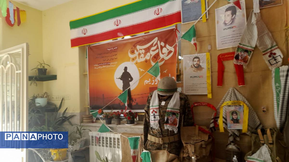  بازگشایی مدارس دردبستان دخترانه شهید نصرآبادی فیض آباد نیشابور