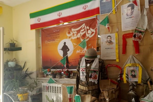  بازگشایی مدارس دردبستان دخترانه شهید نصرآبادی فیض آباد نیشابور