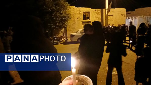 شام‌ غریبان‌ حسینی‌‌ در‌ روستای‌ عشرت‌آباد‌