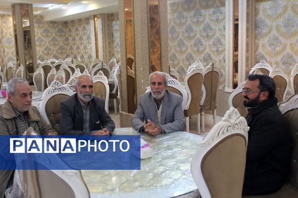 آئین تکریم و تقدیر از خادمین موکب اربعین امام رضا شهرستان سبزوار