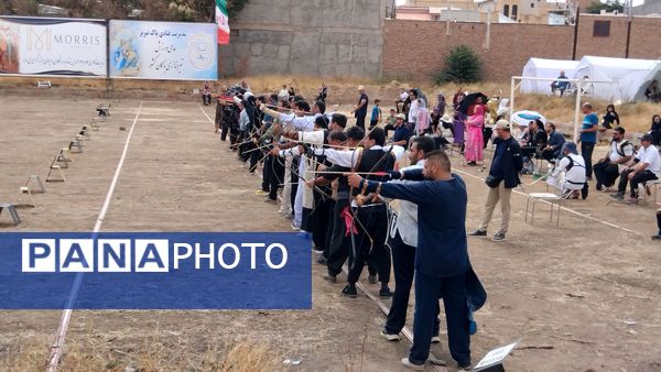 دومین رنکینگ کشوری کمان سنتی