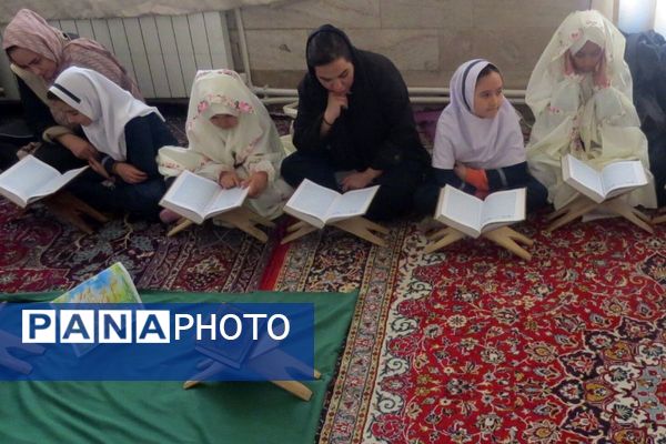 مهمانی نور در هفته قرآن و عترت