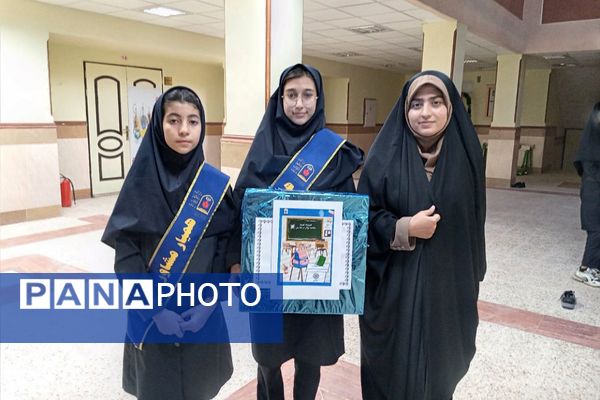 مراسم هفته بهداشت و روان در مدرسه خوارزمی رباط کریم
