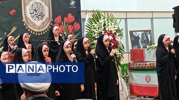 آیین استقبال از ۶ شهید گمنام در استان چهارمحال و بختیاری