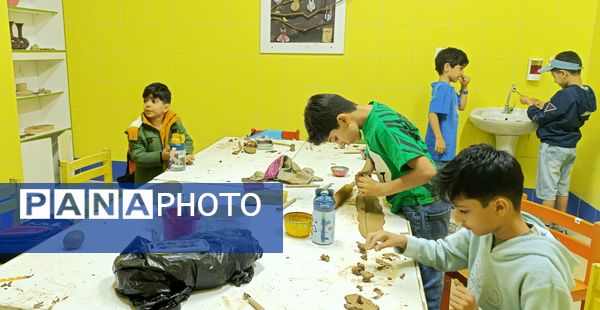 شکوفایی استعدادهای خلاق در کلاس‌های پنج‌شنبه کانون پرورش فکری کودکان و نوجوانان