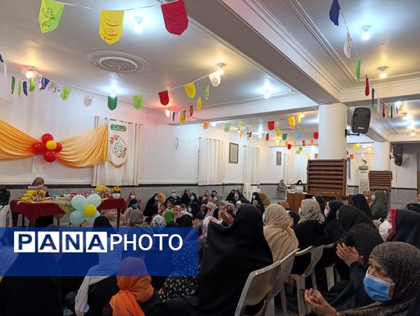 مراسم میلاد حضرت فاطمه زهرا(س) و گرامیداشت روز مادر در مسجد غدیر بندرعباس 