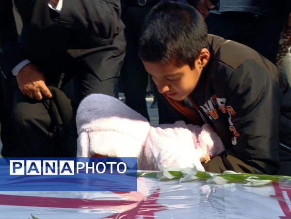 پیکری که ۷۰ درصدش سوخته بود، امروز روایت زنده دفاع مقدس شد