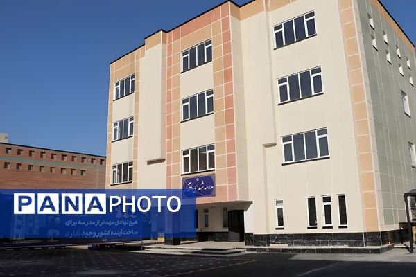 آیین افتتاحیه مدارس «شهدای غزه» و «شهدای اقتدار» در شهرستان قدس