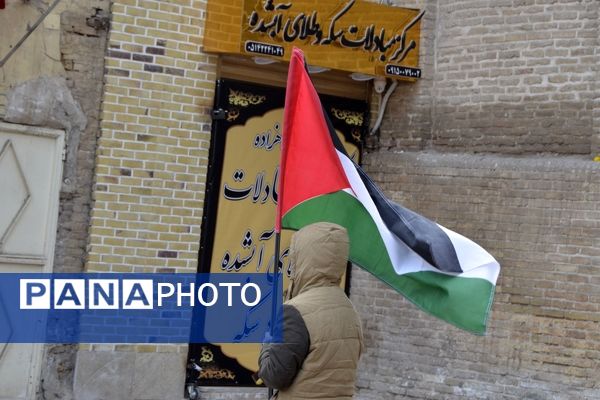 راهپیمایی جمعه نصر در نیشابور