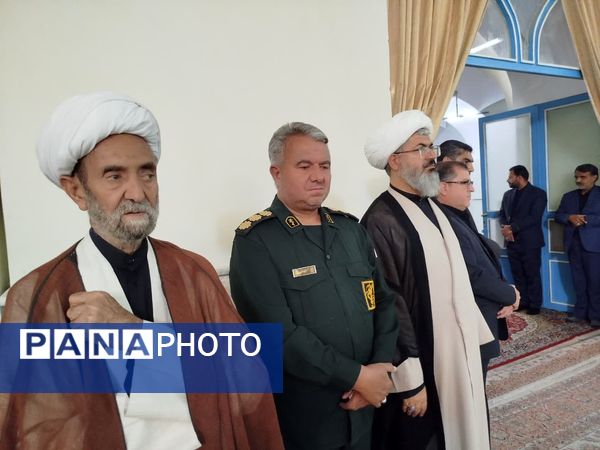 مراسم بزرگداشت سی و ششمین سالگرد ارتحال امام خمینی (ره) و شهدای قیام ۱۵خرداد در کاشمر