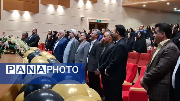 تجلیل از مقام شامخ معلم در دامغان