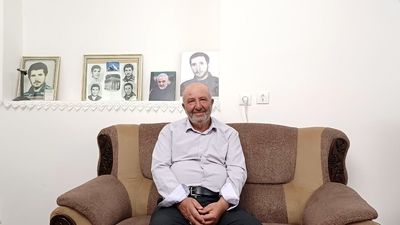 مصاحبه خبرنگاران پانا با رجب بنائیان سفید یکی از فرماندگان شجاع عملیات مرصاد