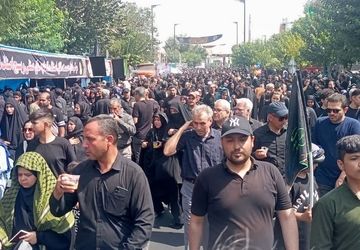 مسیری که به کوچه‌های کربلا پیوند خورد 