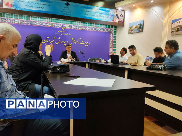 گرامیداشت روز خبرنگار در آموزش و پرورش بابلسر 