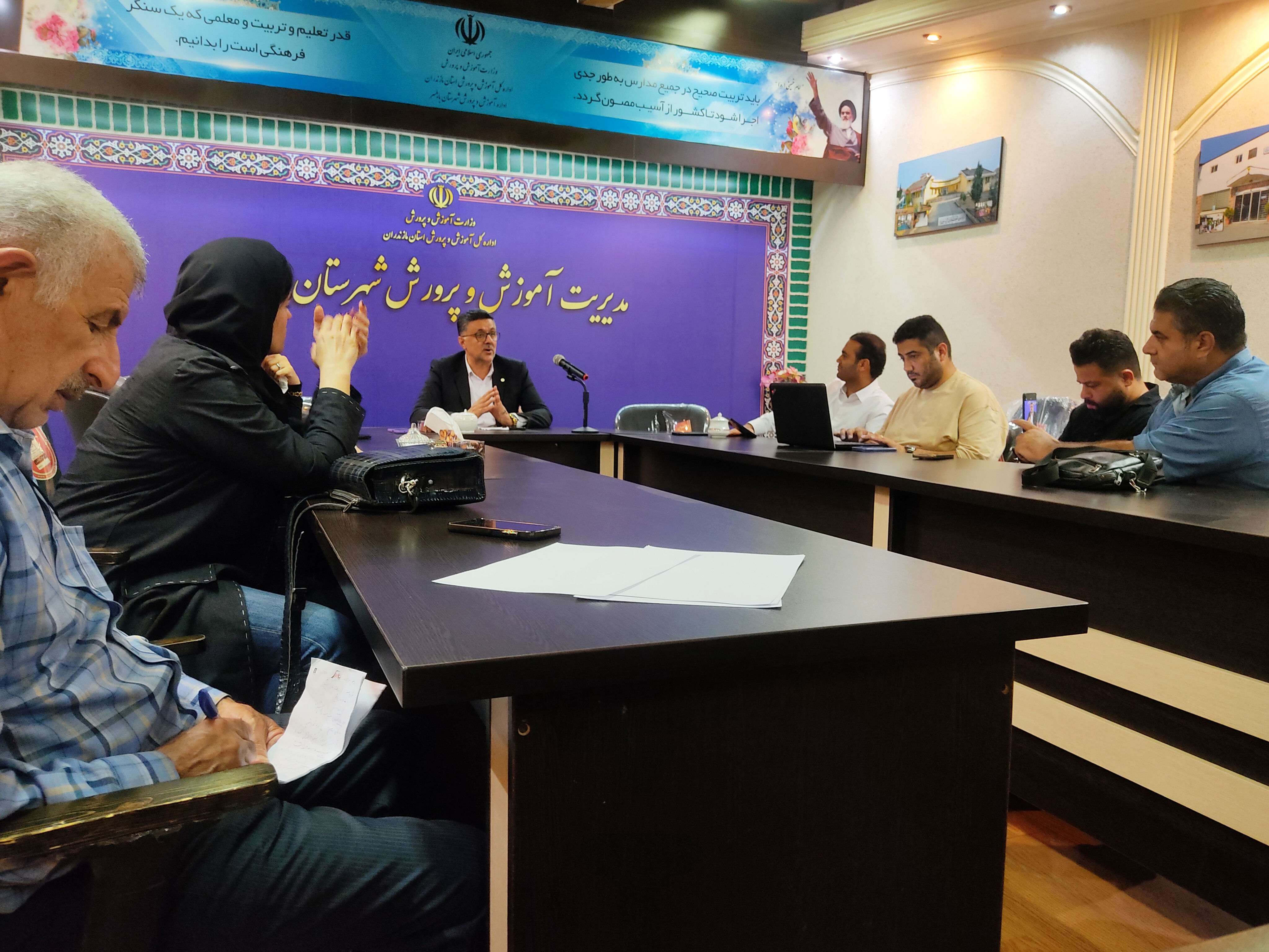 گرامیداشت روز خبرنگار در آموزش و پرورش بابلسر 