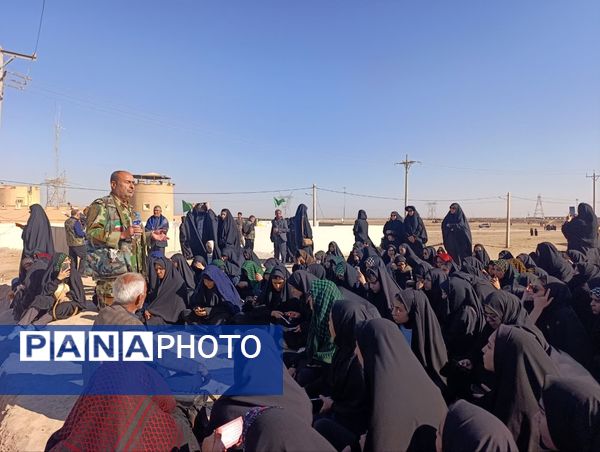 حضور دانش‌آموزان ابرکوهی در سرزمین نور