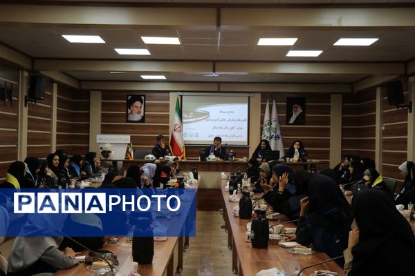 مشهد میزبان نشست قائم مقام سازمان دانش آموزی با خبرنگاران پانا