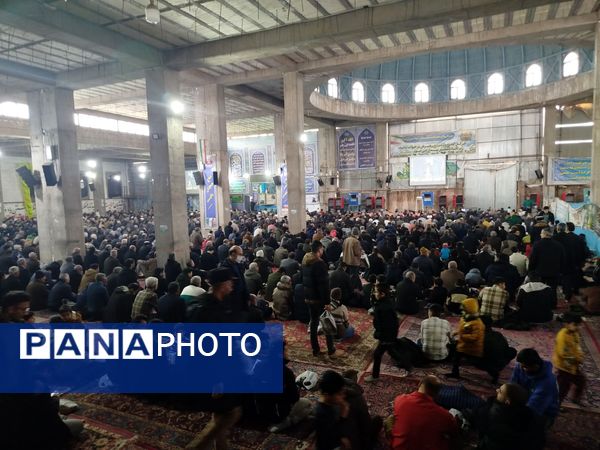  نماز  عبادی سیاسی جمعه در آخرین هفته آذر ماه 