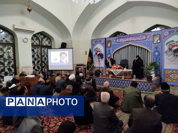 بزرگداشت سالگرد شهید حاج قاسم سلیمانی و شهید علیرضا عاصمی در کاشمر