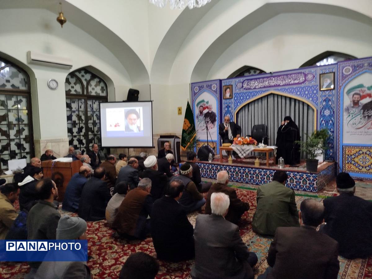 بزرگداشت سالگرد شهید حاج قاسم سلیمانی و شهید علیرضا عاصمی در کاشمر