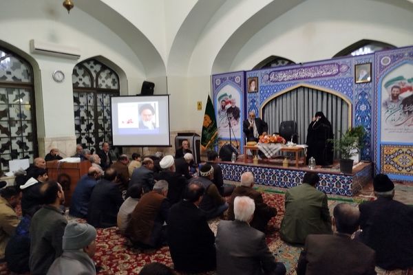 بزرگداشت سالگرد شهید حاج قاسم سلیمانی و شهید علیرضا عاصمی در کاشمر