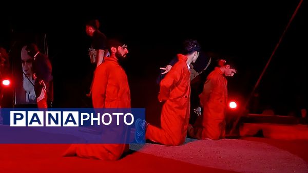 آخرین شب اجلاسیه بزرگ شهدای نظرآباد؛ بدرقه‌ای باشکوه با عطر ایثار و همدلی مردم