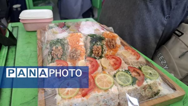 یک روز با غذاهای خوشمزه و متنوع 