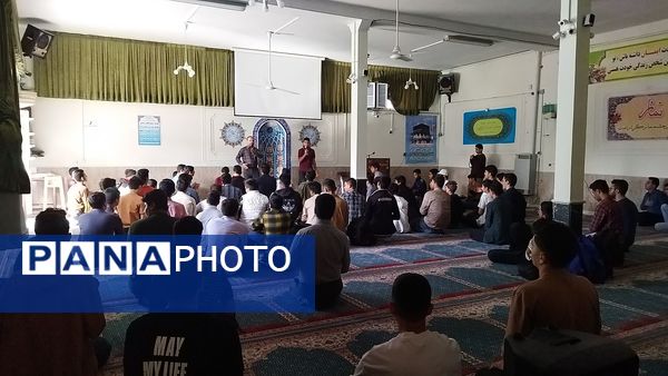 اولین زیارت عاشورا در دبیرستان شاهد ابوذر غفاری 